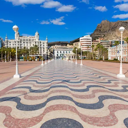 Daire Bla Premium Old Town Alicante