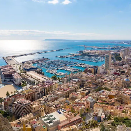 Daire Bla Premium Old Town Alicante